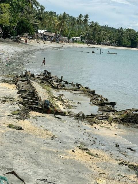 Japanse Landingsvoertuigen Wewak #4
