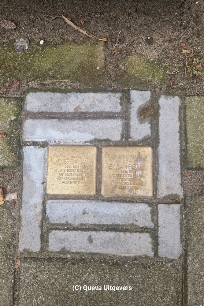Stolpersteine Harstenhoekweg 115 #2