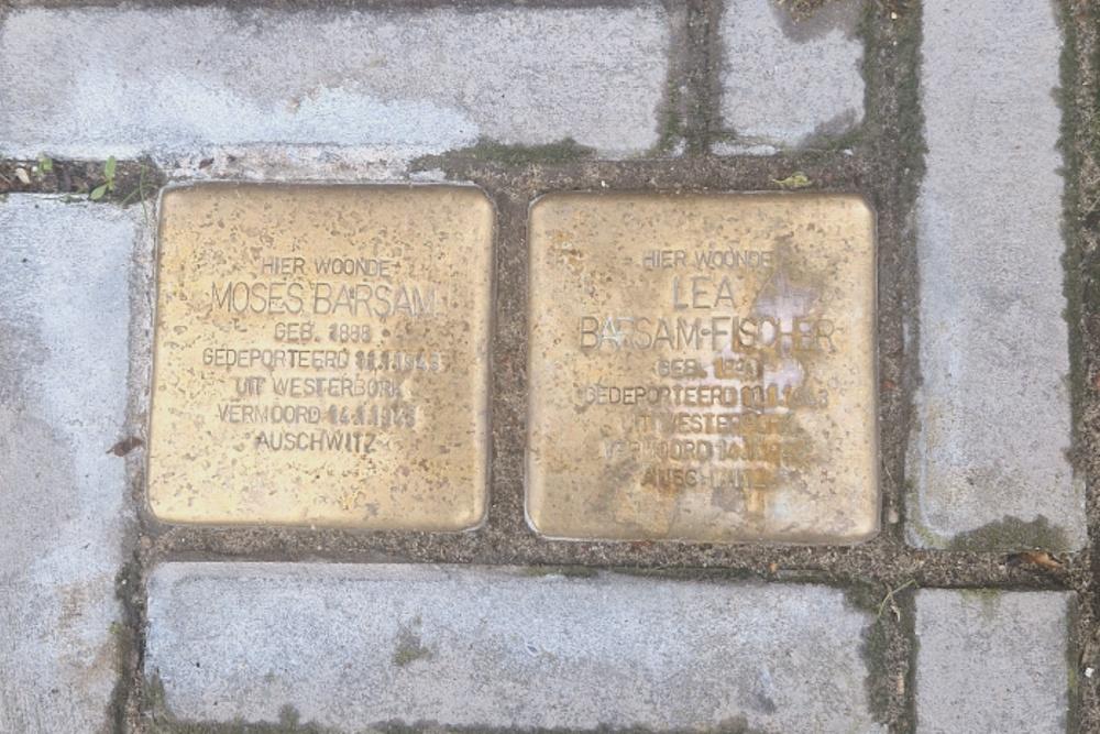 Stolpersteine Harstenhoekweg 115 #1