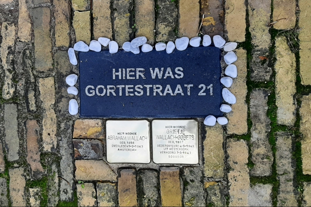 Stolpersteine Gortestraat 21