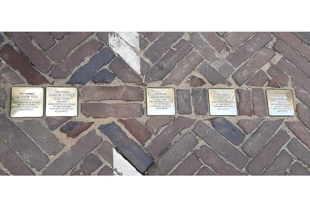Stolpersteine Klein Heiligland 52 #1
