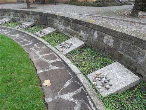 Holocaustmonument Joodse Begraafplaats Weissensee #2