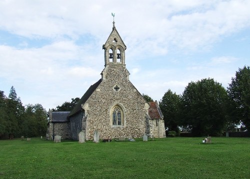 Commonwealth War Graves All Saints Churchyard