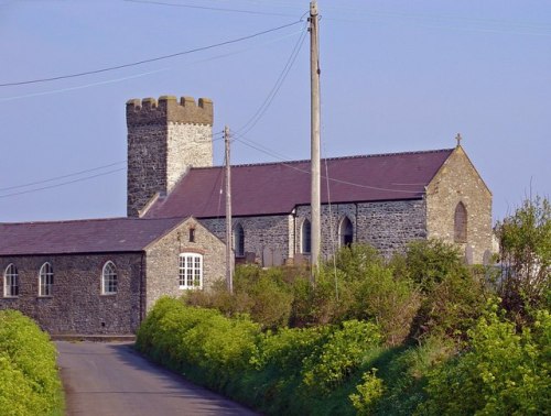 Oorlogsgraven van het Gemenebest St. David Churchyard