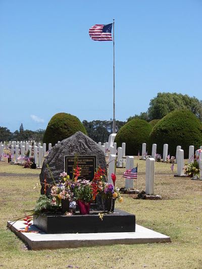 Monument Koreaanse Oorlog Maui Veterans Cemetery #2