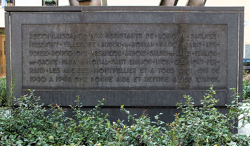 Memorial Killed Resistance Fighters Differdange #1