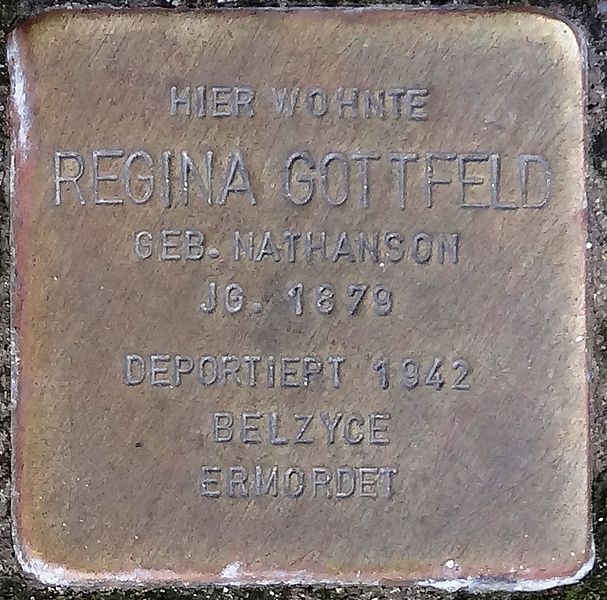 Stolpersteine Unterm Markt 8 #3