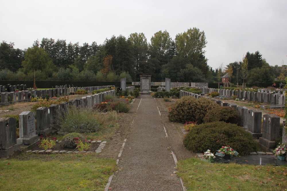 Belgische Graven Oudstrijders Heusden (Destelbergen) #1
