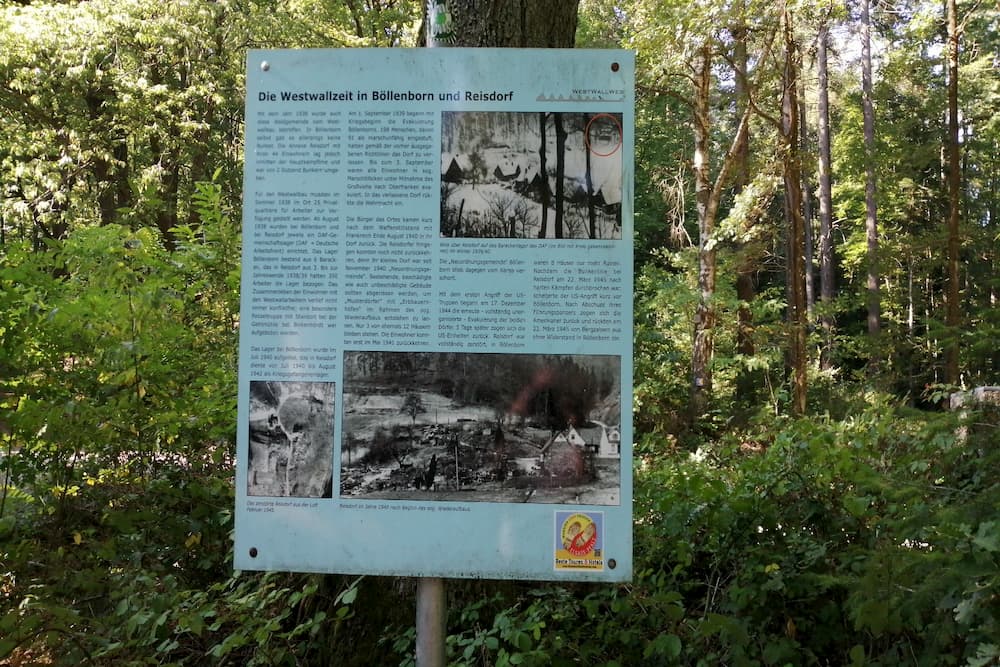 Parkeerplaats Drei Eichen Farrenberg