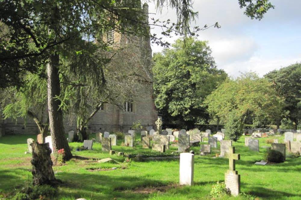 Commonwealth War Graves St. Michael Churchyard #1