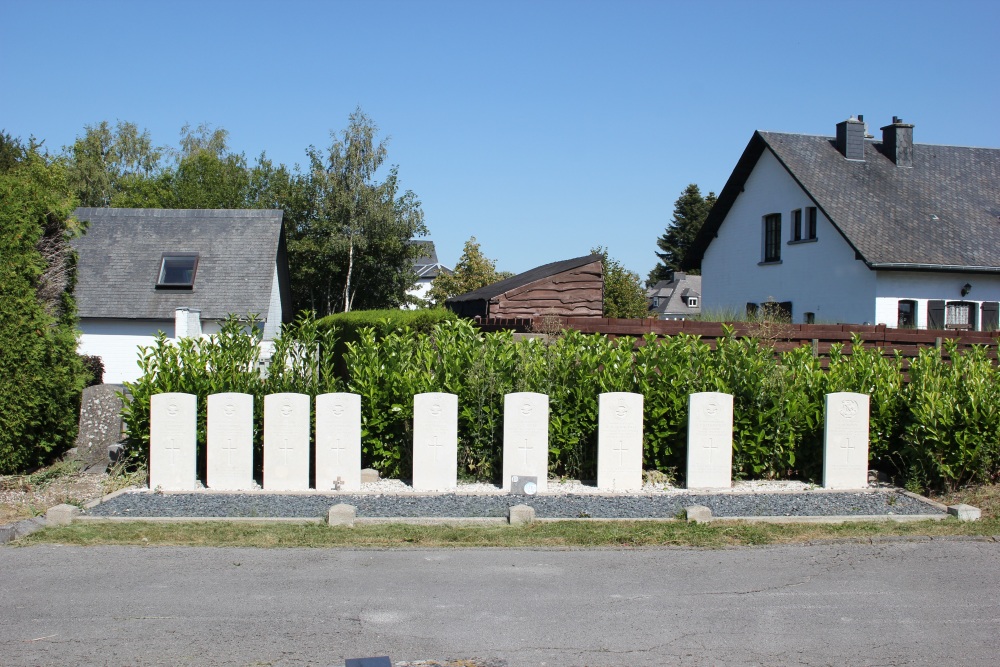 Oorlogsgraven van het Gemenebest Neufchteau (Belgi) #2