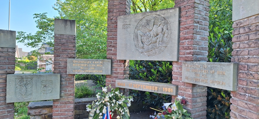 Memorial 82nd Airborne Division