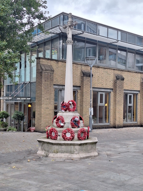 Putney  War Memorial #1
