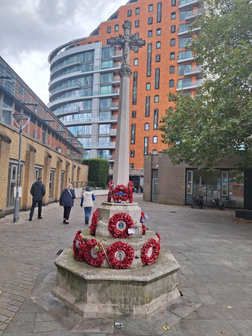 Putney  War Memorial #2