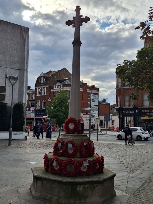 Putney  War Memorial #3