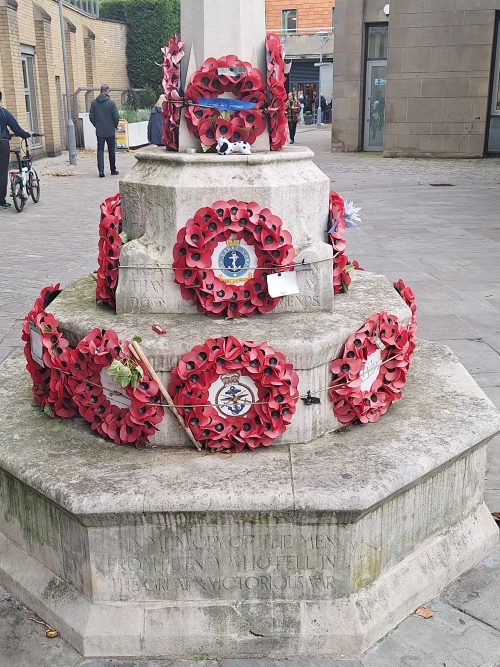 Putney  War Memorial #4