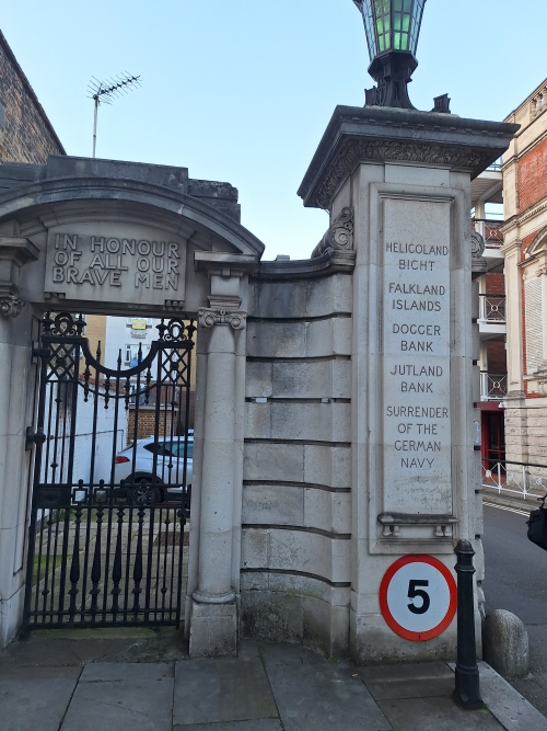 Remembrance Gate Sir Oswald Stoll Mansion 