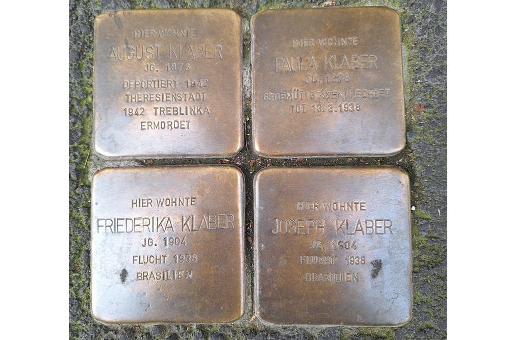 Stolpersteine Münsterstraße 8 #1