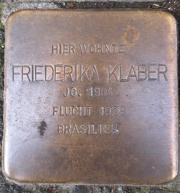 Stolpersteine Münsterstraße 8 #2