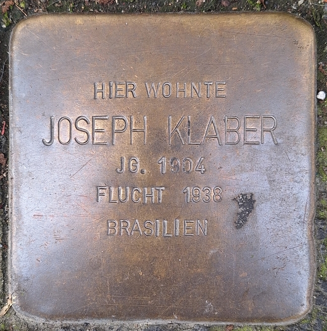 Stolpersteine Münsterstraße 8 #3