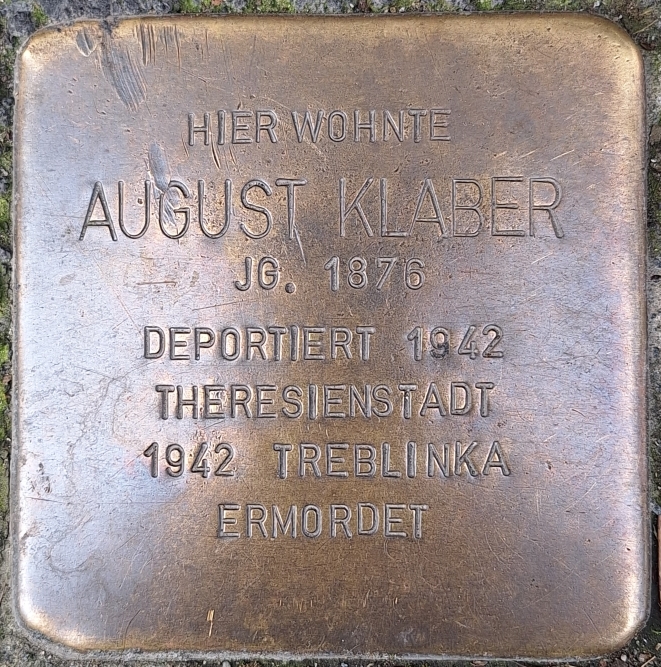 Stolpersteine Münsterstraße 8 #5