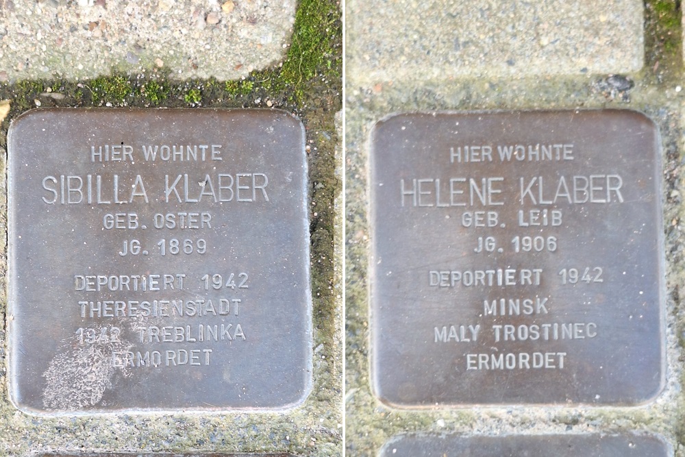 Stolpersteine Von-Lutzenberger-Straße 14 #3