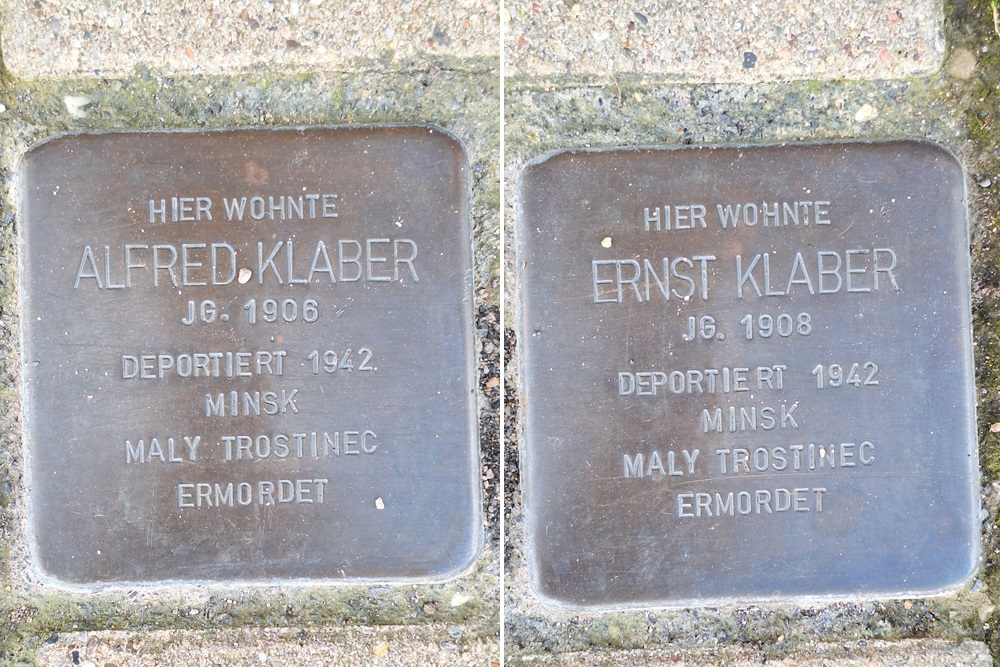 Stolpersteine Von-Lutzenberger-Straße 14 #4