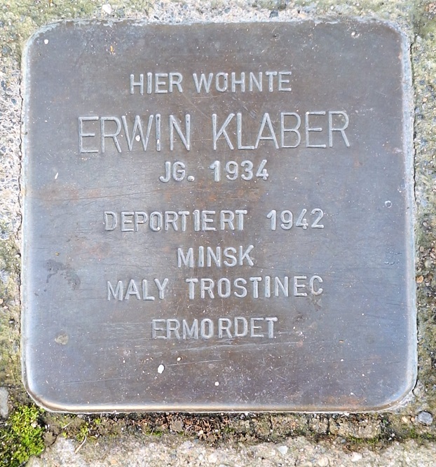 Stolpersteine Von-Lutzenberger-Straße 14 #6