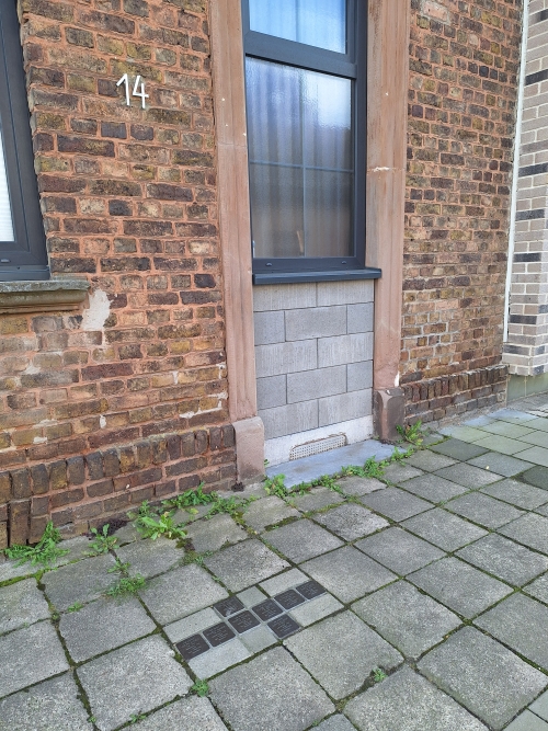 Stolpersteine Von-Lutzenberger-Straße 14 #8