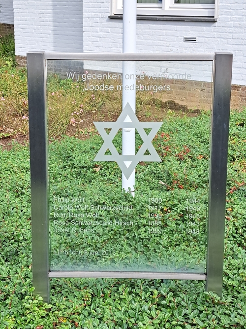 Memorial Murdered Family Wolf Limbricht