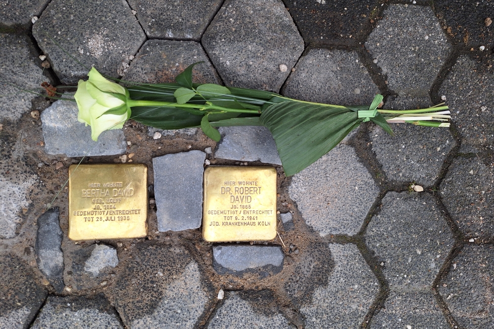 Stumbling Stones Bahnstraße 45 #5