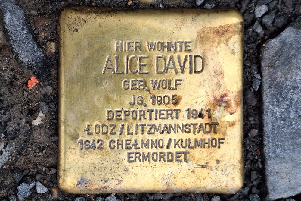 Stolpersteine Bahstraße 48 #3