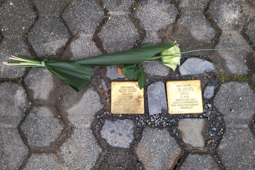 Stolpersteine Bahstraße 48 #4