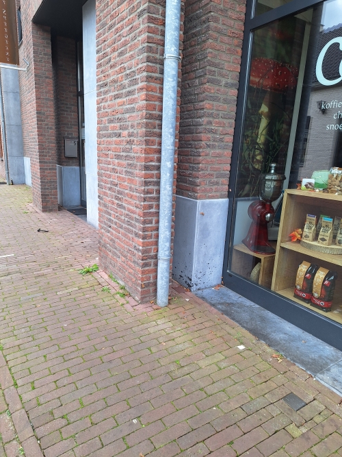 Stolperstein Kloosterstraat 5 #4