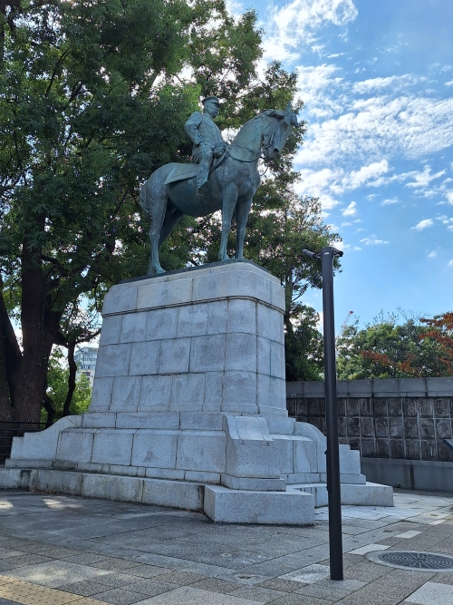 Memorial Field Marshal Oyama Iwao #1