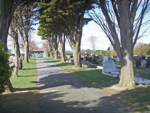 Oorlogsgraven van het Gemenebest Humberston Cemetery