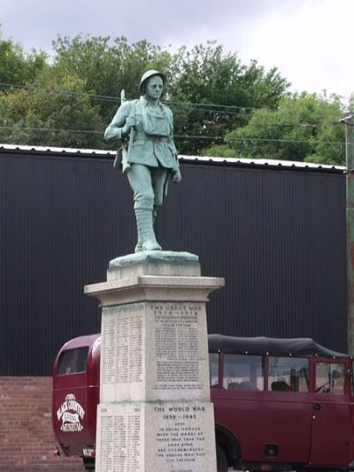 War Memorial Springfield Brewery of William Butler & Co