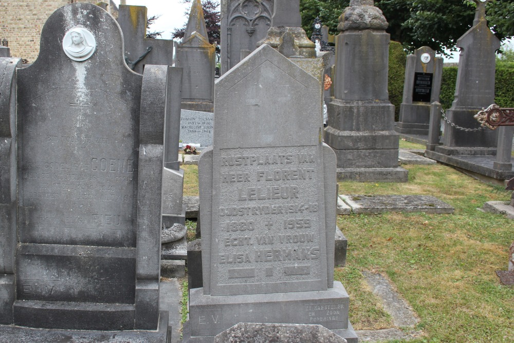 Belgian Graves Veterans Stavele #3