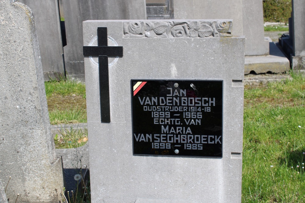 Belgische Graven Oudstrijders Humbeek #4