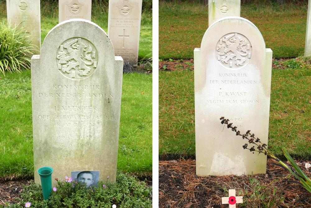 Dutch War Graves Brookwood Military Cementary #5