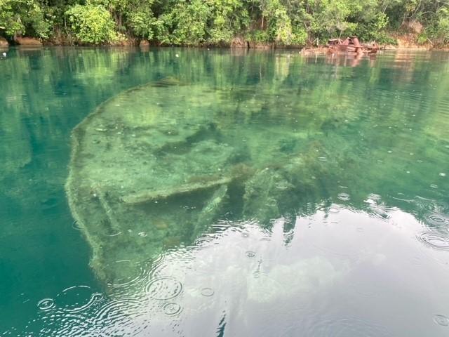 Japans Scheepswrak Baai van Jayapura  #2