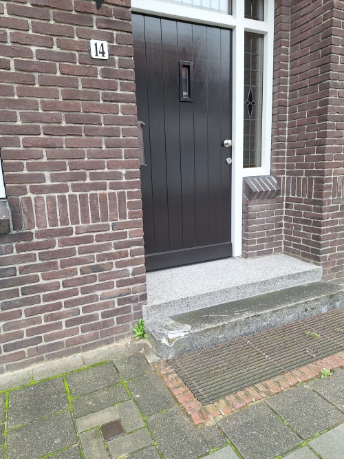 Stolperstein Herstraat 14 #2