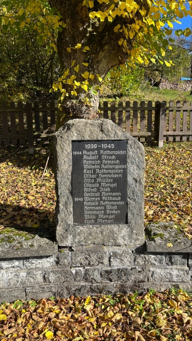 Oorlogsmonument Bad Laasphe-Rüppershausen #5