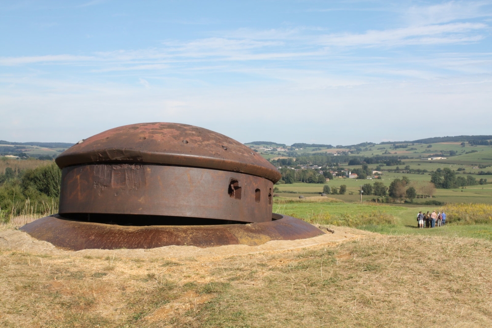Maginot Line - Ouvrage La Ferté #4