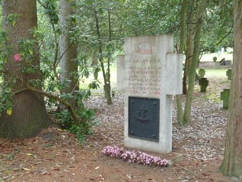 Oorlogsmonument Vereniging Aquisgrana Aachen #1