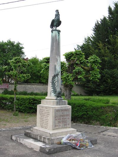 Oorlogsmonument La Genevraye #1