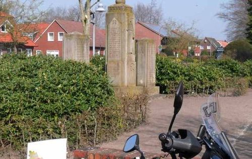 Oorlogsmonument Spahnharrenstätte #1