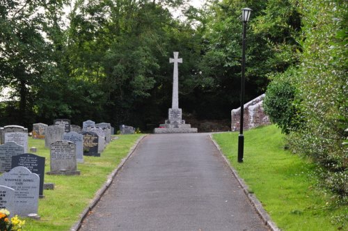 Oorlogsmonument Rockbeare #1