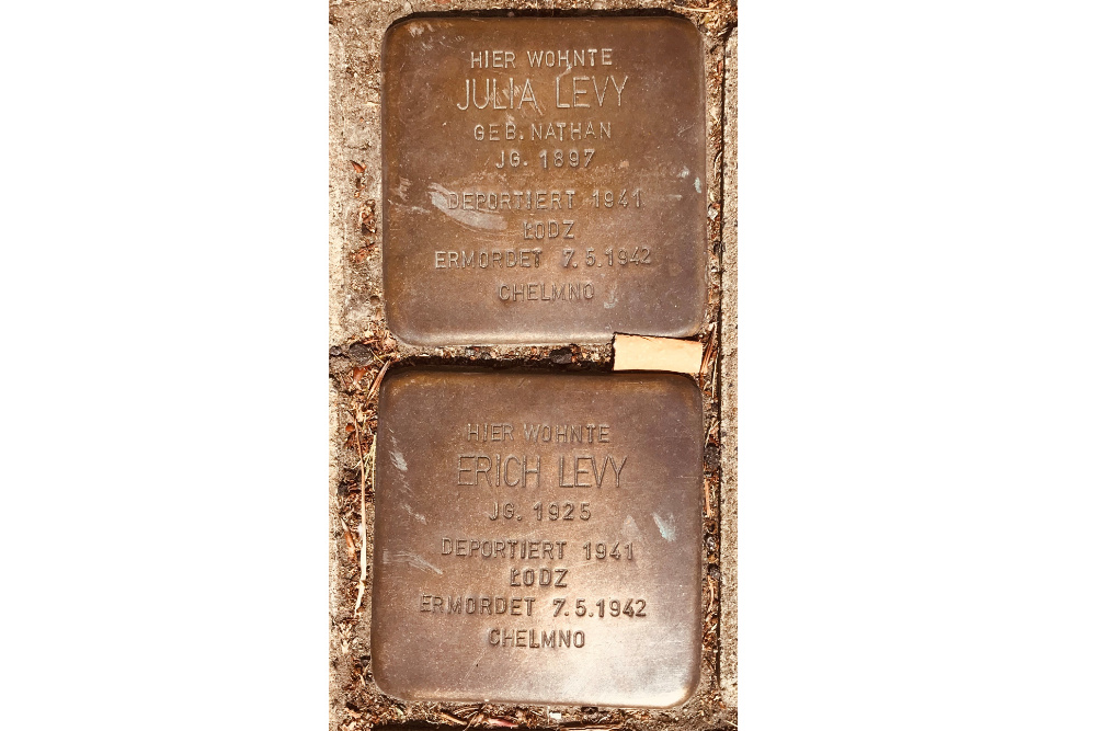Stolpersteine Aachener Straße 26-30 #2