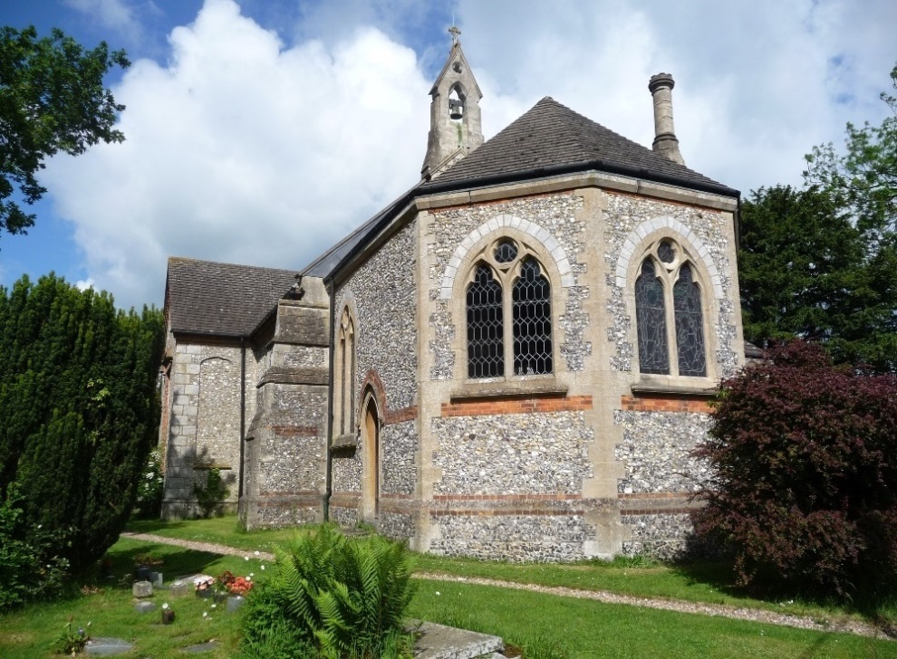 Oorlogsgraven van het Gemenebest St. John Churchyard